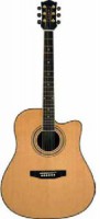 CHITARRA ACUSTICA IN ABETE SPALLA MANCANTE